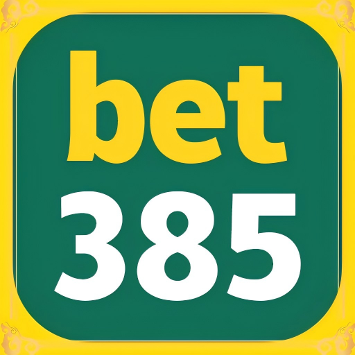 Imagem promocional da BET385 mostrando a plataforma e suas vantagens